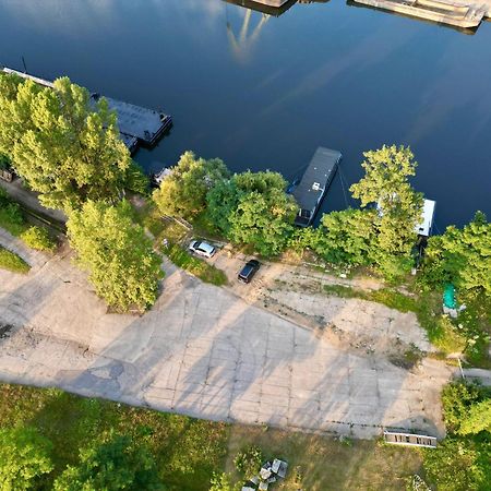 Hotel Prague On Boat, Privat Pier, Free Parking Esterno foto
