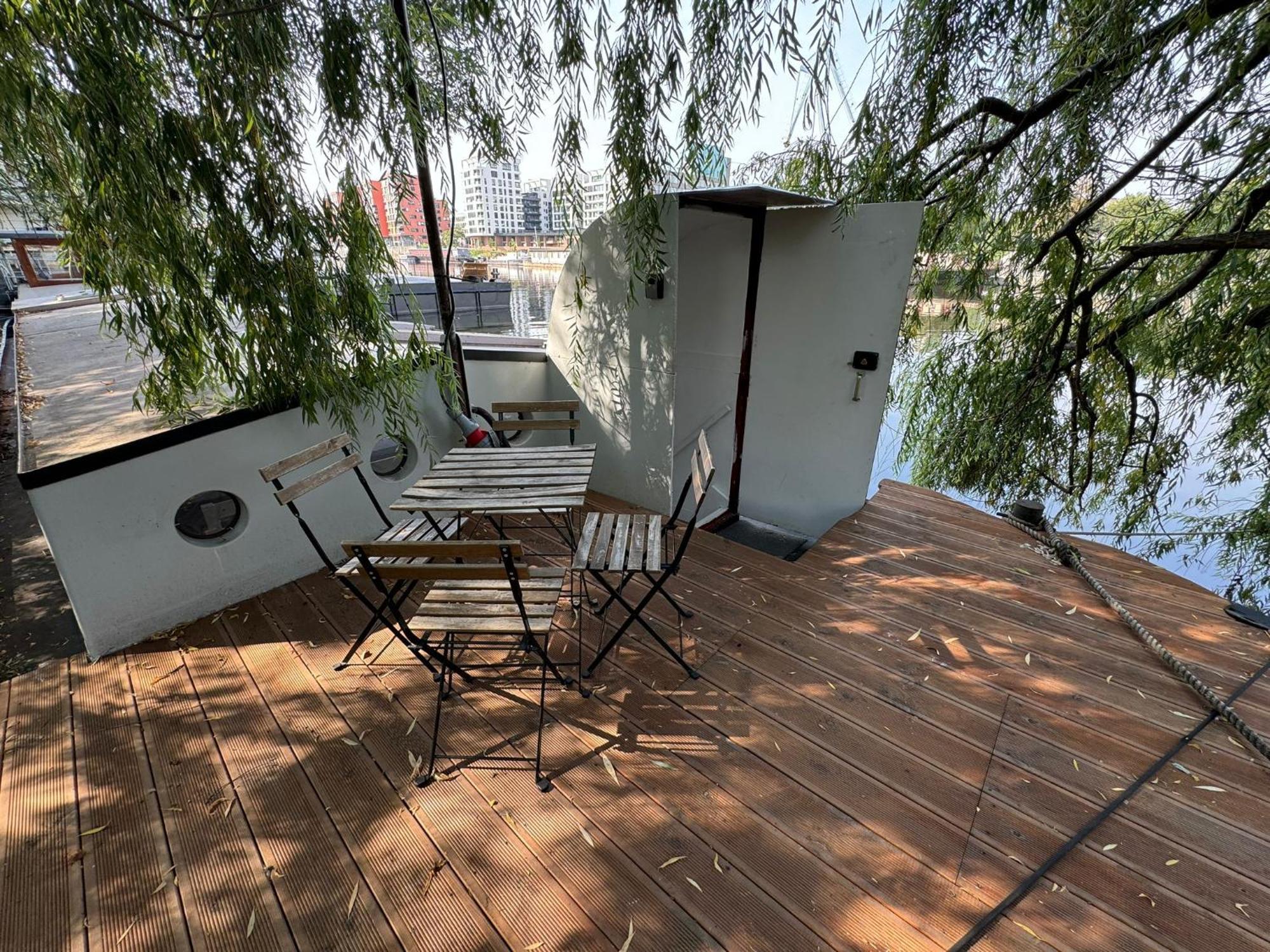 Hotel Prague On Boat, Privat Pier, Free Parking Esterno foto