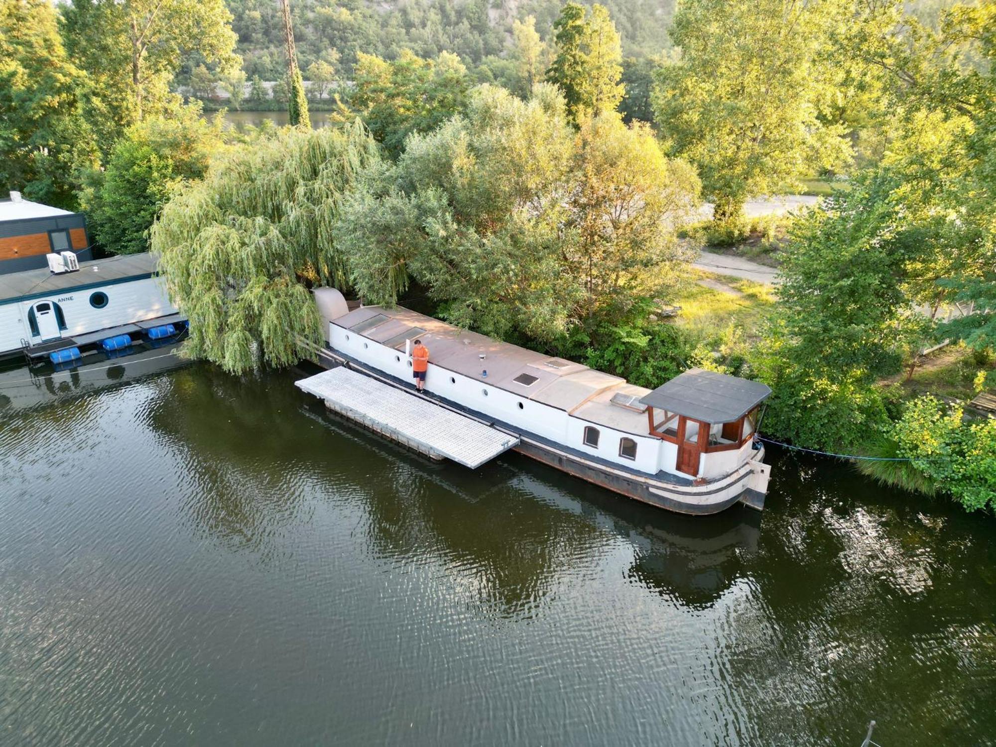 Hotel Prague On Boat, Privat Pier, Free Parking Esterno foto