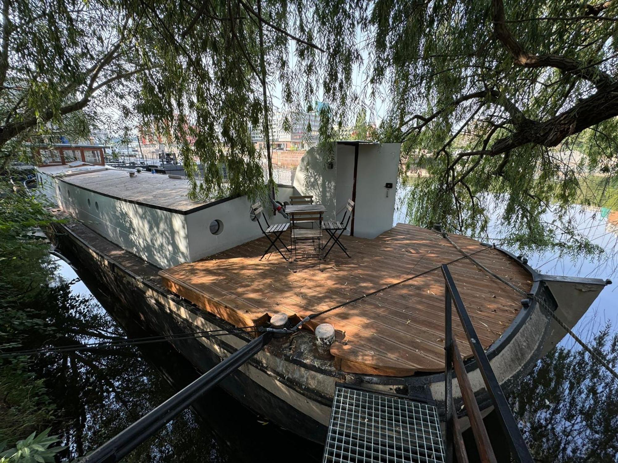 Hotel Prague On Boat, Privat Pier, Free Parking Esterno foto