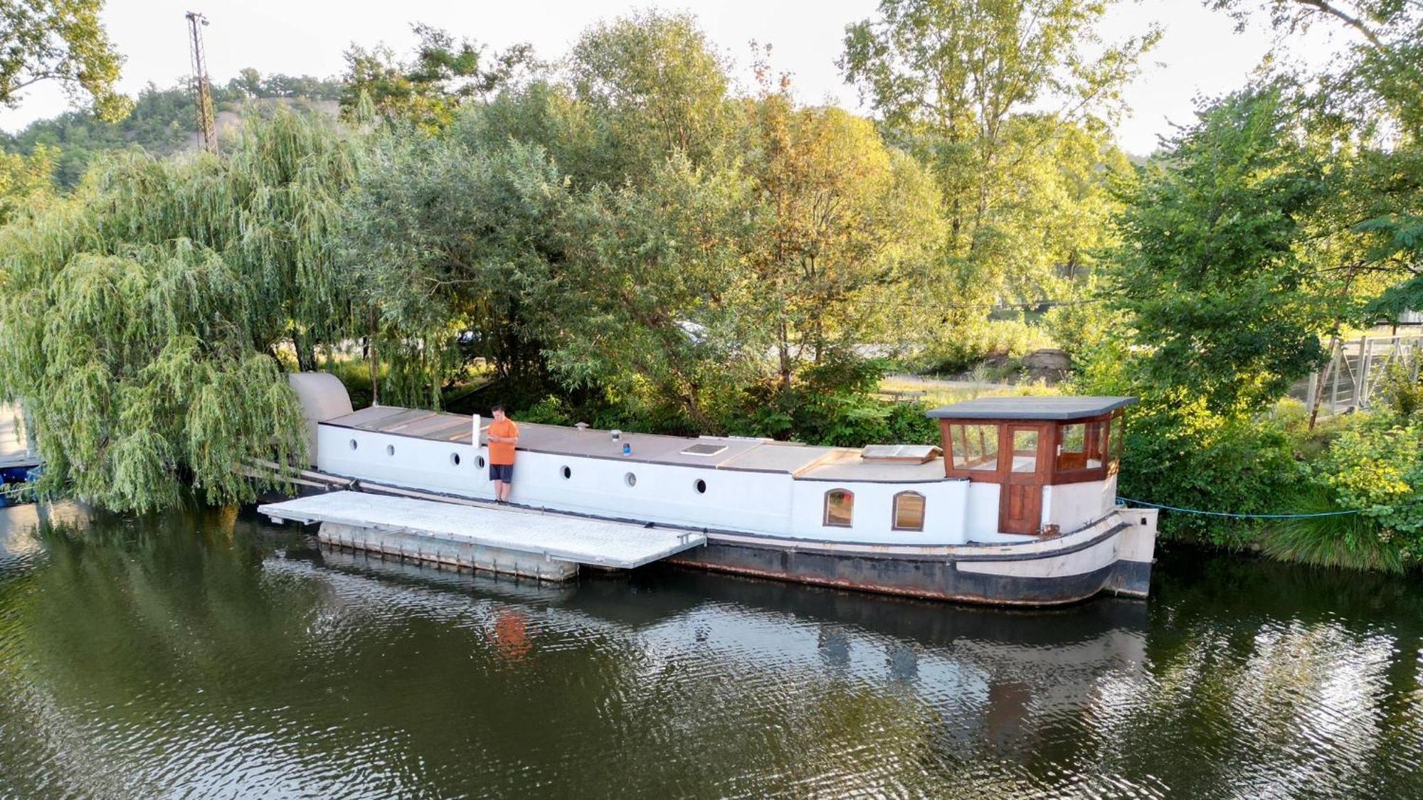 Hotel Prague On Boat, Privat Pier, Free Parking Esterno foto
