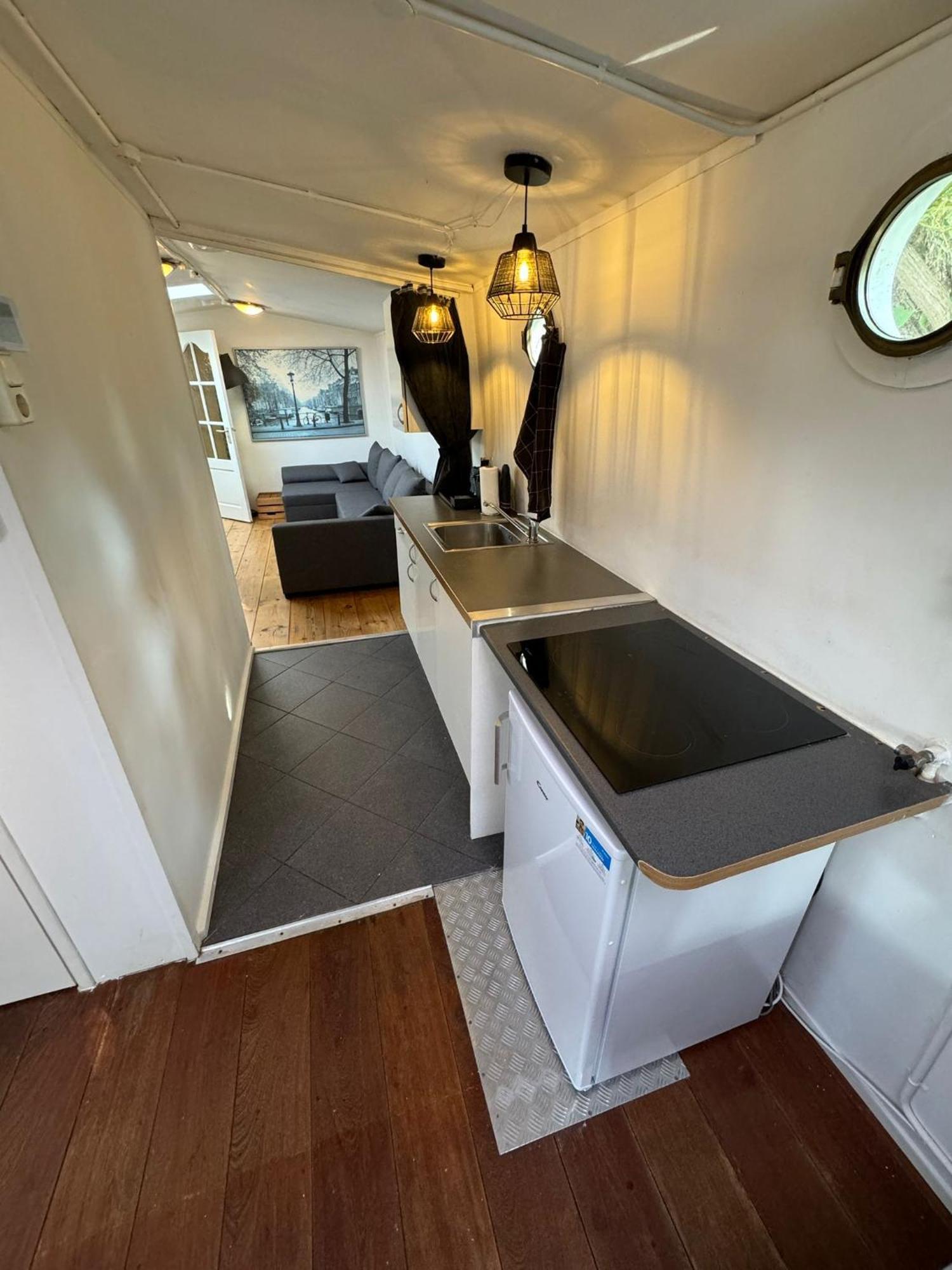 Hotel Prague On Boat, Privat Pier, Free Parking Esterno foto